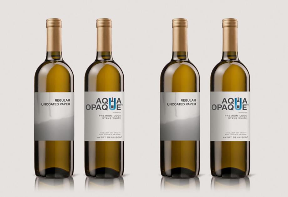 Etiquetas adhesivas personalizadas Botella Vino Times - Paperhopper